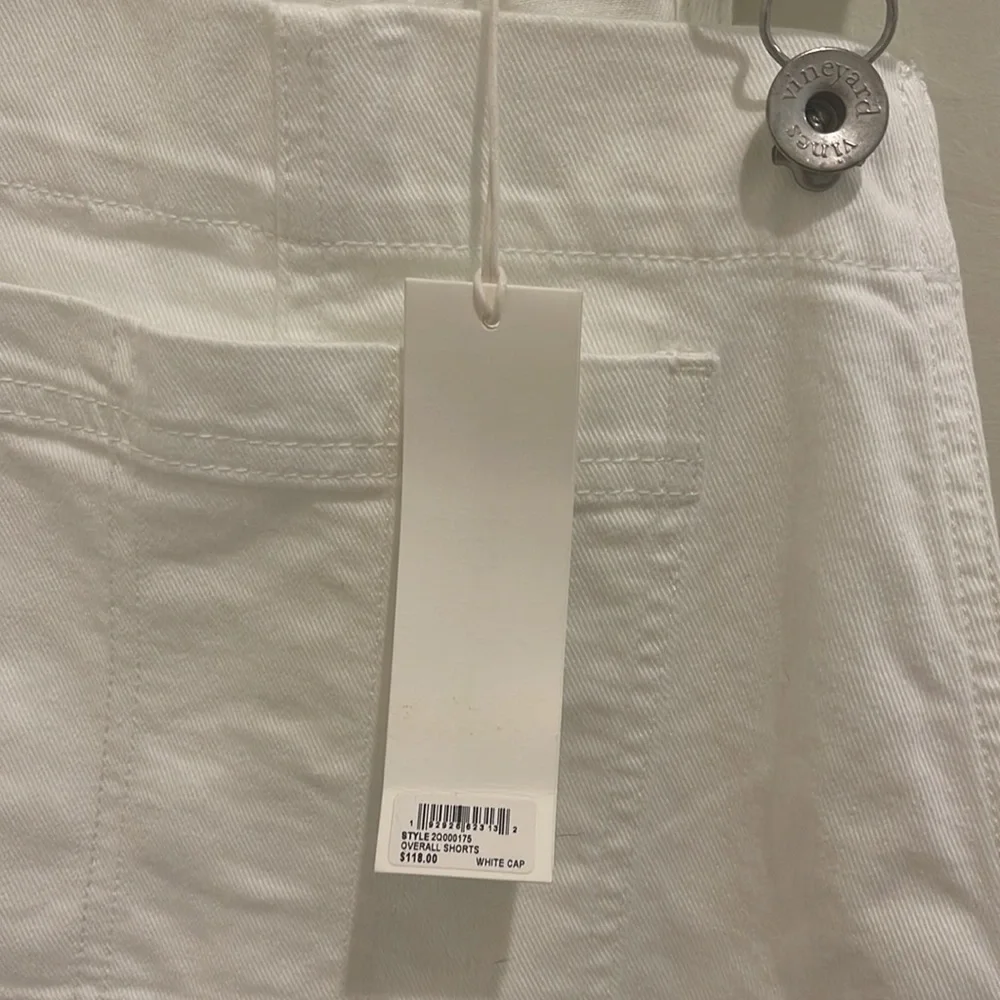 White Vineyard vines overalls - Picture 4 of 7